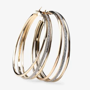 Oorbellen Zilver - Stijlvolle Grote Hoops - Tijdloos & Trendy