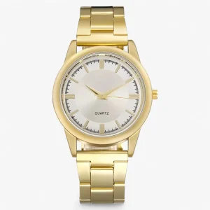 Klassiek Quartz - Tijdloos & Veelzijdig - Goud Wit