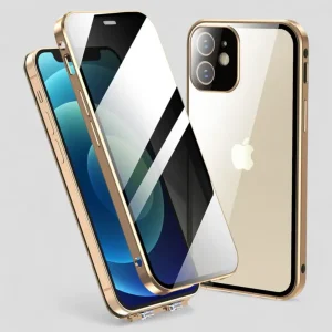 Privacy Telefoonhoesje Dames - Goud