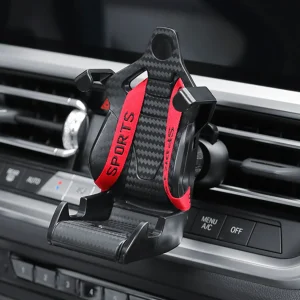Race Phone Holder - Liefde voor Snelheid - Rood