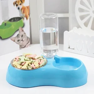 3-in-1 Voerbak Hond Kat - Duurzaam Praktisch Design - RVS