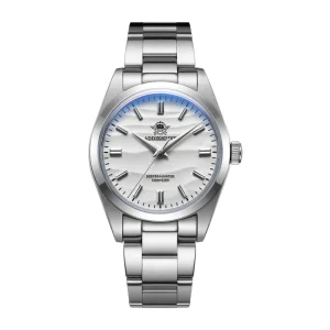 Horloge Heren Wit - Horizon Luxe Herenhorloge - Verfijning Rond Elke Pols