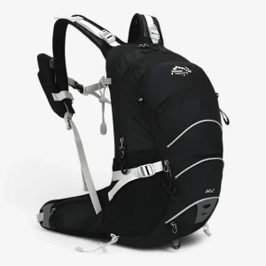Waterdichte Wandelrugzak van 20L voor Outdooractiviteiten - Zwart