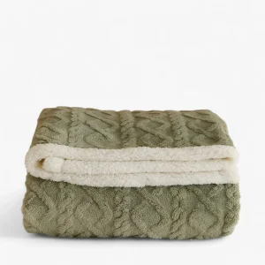 Multifunctionele Deken - Comfortabel en Stijlvol voor Thuis of Reizen - Groen