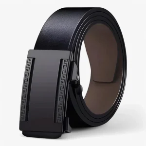 Riem Heren Zwart - Leren