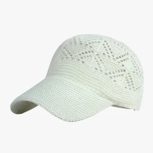 Zomerhoed die Ademt voor Dames - Licht, Elegant en Verstelbaar - Beige