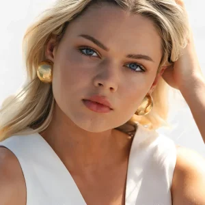 Gouden Oorbellen - Klassieke Sieradenstijl - Goud