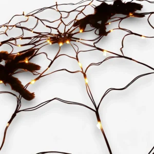 Spooky Web Lights - Opvallend Halloween-Decor - Warm Wit