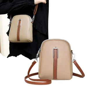 Elegante Schoudertas - Grijs