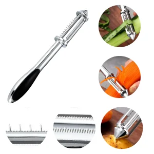 3-in-1 Schilmesje Groen