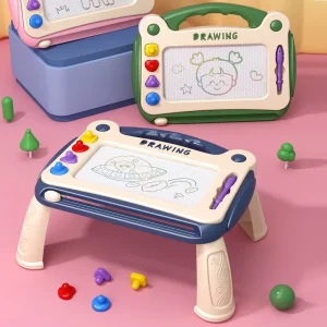 Creatiedoos Kinderen - Magnetisch Tekenen Fantasie Vrije Loop - Kunststof