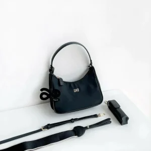 Handtas Zwart - Vintage Esthetische