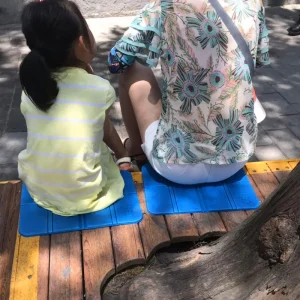 Opvouwbare Outdoor Mat Blauw - Anti-Vocht Isolatie XPE Schuim - XPE Schuim