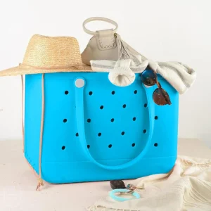 Waterdichte Strandtas - Seaside Essentials - Blauw