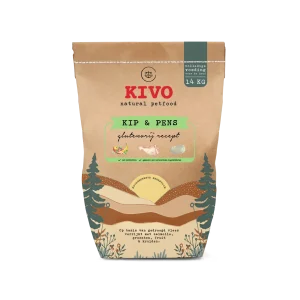 Kivo Kip & Pens Glutenvrij 14 KG