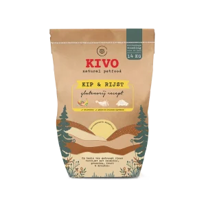 Kivo Kip & Rijst Glutenvrij 14 KG