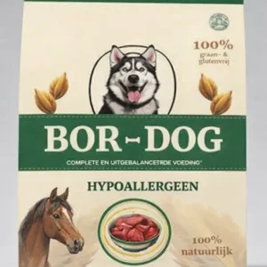 BORDOG HYPOALLERGEEN PAARD 12KG