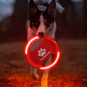 LED Lichtgevende Hondenfrisbee