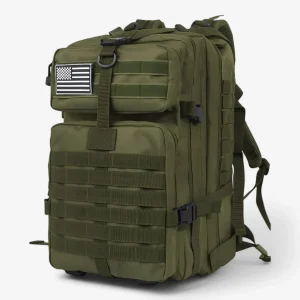 Tactische Rugzak - Waterdicht en Comfortabel - Groen