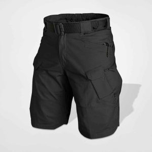 Cargo Shorts, All-in-One & Zwart