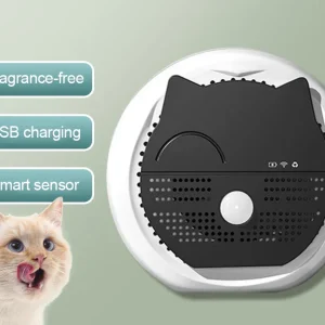 Slimme Kattenbak Luchtverfrisser