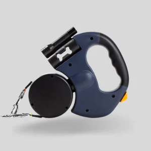 Dubbele Hondenriem - Multi-Functionele Hondenriem - Blauw