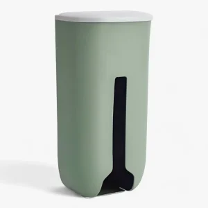 Opbergdoos voor Plastic Tassen - Wandhouder Organizer (1 + 1 Gratis) - Helderblauw