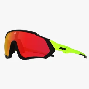 Fietsbril Unisex Wit - Eyeglasses - Voor Racefietsen