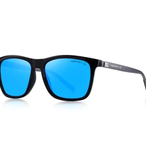 Gepolariseerde Zonnebrillen voor Mannen - Zwart-Zwart