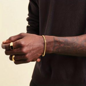 Armband Goud - Een Modieuze Minimalistische (