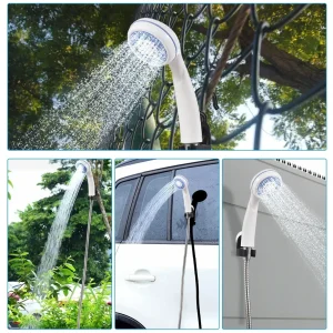 Draagbare Campingdouche - Innovatief Warm Water Outdoor - Kunststof