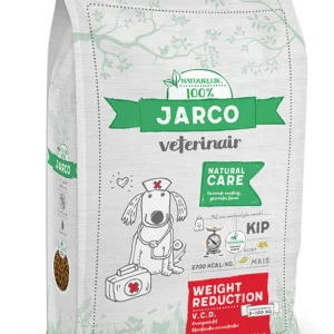 Jarco Dog Hondenvoer Veterinair Weight reduction V.C.D 12,5 KG