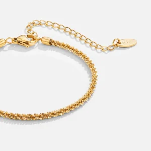 Armband Goud - Kai 18K Roestvrij Staal 15 Cm