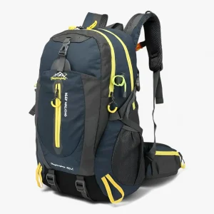 Waterdichte Nylon Rugzak Dames 40L - Blauw