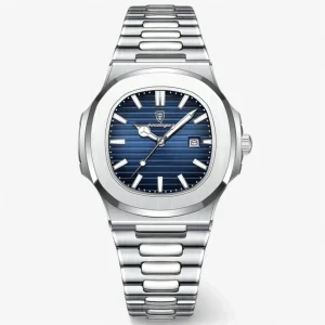 Elegant Horloge - Blauw