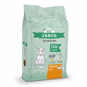 Jarco Dog Hondenvoer large Senior Kip 15 KG