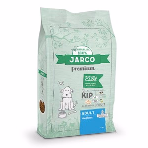 Jarco Dog Hondenvoer Medium Adult Kip 12,5 KG