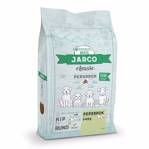 Jarco Dog Hondenvoer Classic Persbrok Puppy Kip / Rund 15 KG