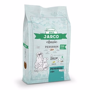 Jarco Dog Hondenvoer Classic Persbrok Adult Zalm 12,5 KG
