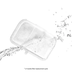 PETKIT Drinkfontein filter Alleen voor Eversweet Max Drinkfontein 5 stuks