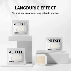 PETKIT N50 geurverwijderaar kattenbak 3 Stuks voor Pura Max & Pura Max 2 & Purobot Max Pro