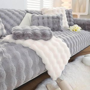 SofaCushion - Bankhoes Meubelbeschermer - Lichtblauw