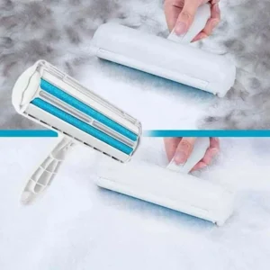 Haarverwijderaar Huisdieren 2-Weg - Microvezelroller Kleding Meubels - Microvezel