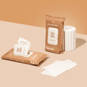 Eco schoonmaakdoekjes voor schone pootjes en vachtverzorging