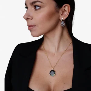 Natuurlijke Labradoriet Gouden