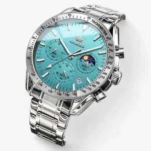 Maansfenomenen Klok - Een Combinatie van Stijl en Functionaliteit - Alles Zwart