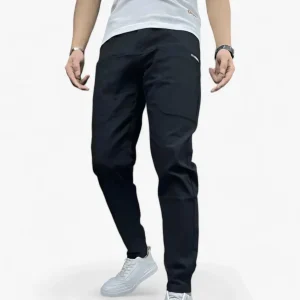 Broek in Stretch Heren - Ultieme Flexibiliteit - Zwart