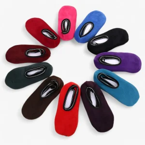 Gezellige Bodensokken - Antislipwarmte (1 Paar + 1 Paar Kosteloos) - Blauw