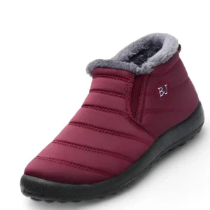 Premium Sneeuwlaarzen - Lichte Warmte en Comfort - Rood