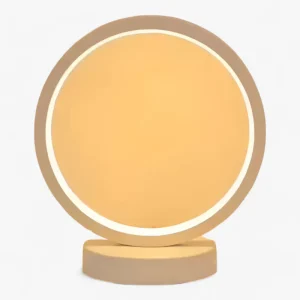 LED Ringleuchte 20cm - Dimbaar Nachtlicht voor Slaapkamer en Leefruimtes - Wit